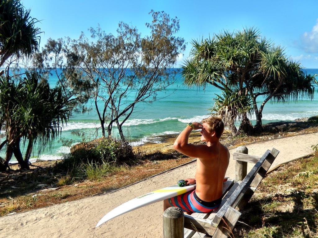 Stradbroke Island Beach Hotel Point Lookout Kültér fotó