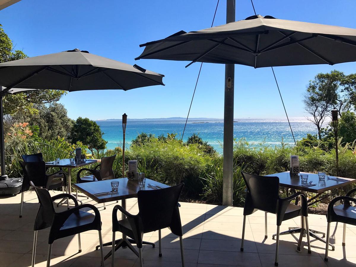 Stradbroke Island Beach Hotel Point Lookout Kültér fotó