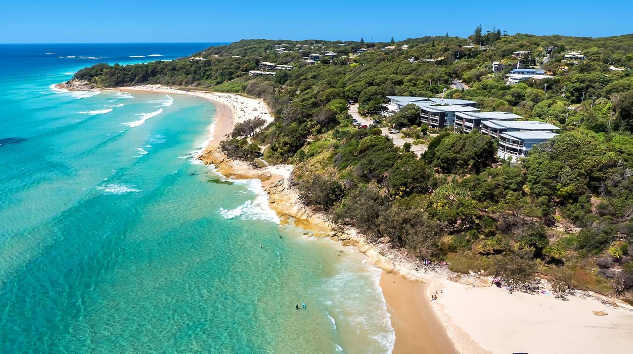 Stradbroke Island Beach Hotel Point Lookout Kültér fotó