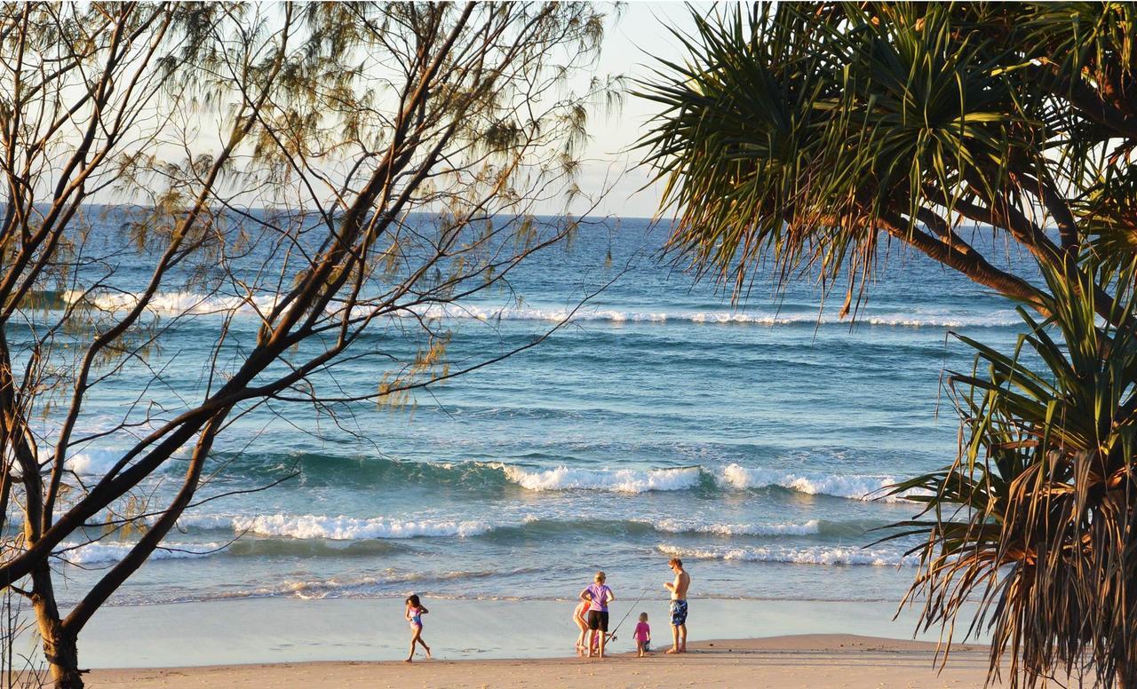 Stradbroke Island Beach Hotel Point Lookout Kültér fotó